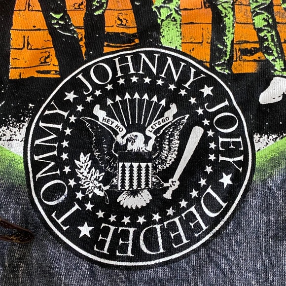 Ramones 💯 Cotton Unisex Band Tee New Never Used - Picture 11 of 12